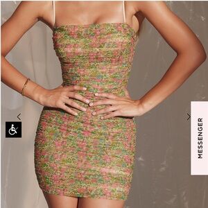 House of CB vintage floral print size small.